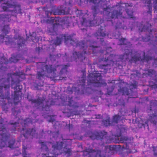 Image of the Vibe Mottled Blender Purple quilting cotton fabric by QT Fabrics. Features a textured bright purple fabric.
Cute Little Fabric Shop