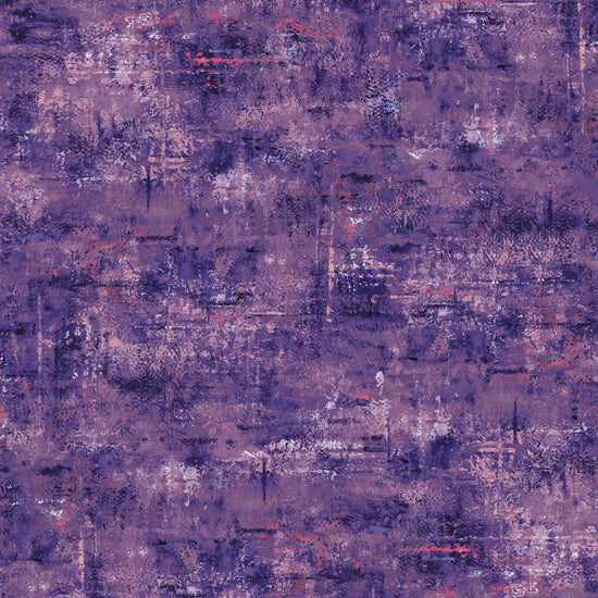 Image of the Vibe Mottled Blender Grape quilting cotton fabric by QT Fabrics. Features a textured muted purple fabric.
Cute Little Fabric Shop