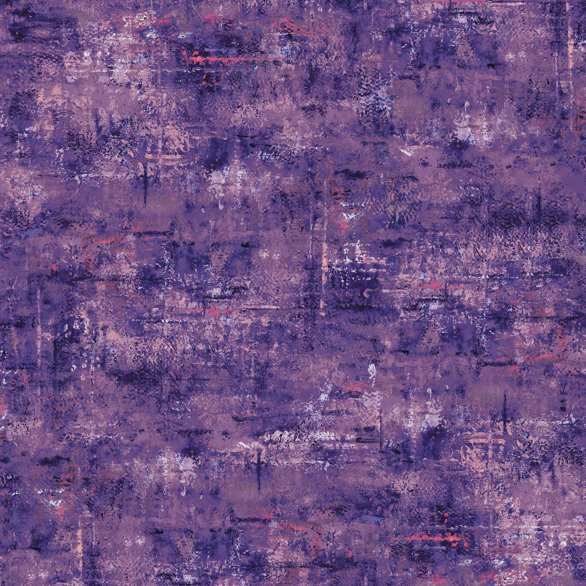 Image of the Vibe Mottled Blender Grape quilting cotton fabric by QT Fabrics. Features a textured muted purple fabric.
Cute Little Fabric Shop
