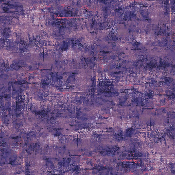 Image of the Vibe Mottled Blender Grape quilting cotton fabric by QT Fabrics. Features a textured muted purple fabric.
Cute Little Fabric Shop