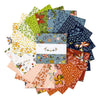 Image of the Curated Blooms 5 inch stacker by Judi Madsen for Riley Blake Designs. Features floral fabrics. 
Cute Little Fabric Shop
