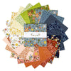 Image of the Curated Blooms 10" Stacker with quilting cotton fabric by Judi Madsen for Riley Blake Designs. Features floral fabrics. 
Cute Little Fabric Shop