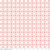 Image of the Sweetheart Checks Cream quilting cotton fabric by My Minds Eye for Riley Blake Designs. Features heart checkerboard patterns on a cream background.
Cute Little Fabric Shop