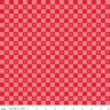 Image of the Sweetheart Checks Hot Pink quilting cotton fabric by My Minds Eye for Riley Blake Designs. Features heart checkerboard patterns on a hot pink background.
Cute Little Fabric Shop
