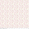 Image of the Sweetheart Heart Toss Cream Sparkle quilting cotton fabric by My Minds Eye for Riley Blake Designs. Features small scattered hearts on a cream background.
Cute Little Fabric Shop