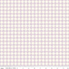 Let It Bloom Allotment C14286 Lilac - Riley Blake Designs - Blush Purple Geometric - Quilting Cotton Fabric
