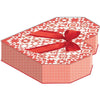 Image of the Endless Love Quilt Boxed Kit by Sandy Gervais for Riley Blake Designs. Features a heart quilt with a cream background. 
Cute Little Fabric Shop