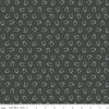 Image of the Cowboys Horseshoes Granite quilting cotton fabric by Echo Park Paper Co for Riley Blake Designs. Features horseshoes on a dark grey background.
Cute Little Fabric Shop