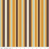 Image of the Cowboys Stripes Ochre quilting cotton fabric by Echo Park Paper Co for Riley Blake Designs. Features multicolored stripes on a mustard yellow background.
Cute Little Fabric Shop