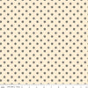 Image of the Cowboys Circle Stars Cream quilting cotton fabric by Echo Park Paper Co for Riley Blake Designs. Features circles with stars in the center on a cream white background.
Cute Little Fabric Shop