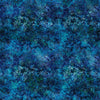SALE On The Road Again Granite Texture 30743 Ocean B - QT Fabrics - Tonal Textured Rock - Quilting Cotton Fabric