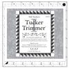 Image of the Tucker Trimmer Ruler by QT Fabrics. Features square plastic ruler.
Cute Little Fabric Shop