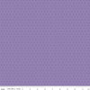 Image of the Stitchers Flannel Dots Purple flannel fabric by Vicki McCarty for Riley Blake Designs. Features small dots on a purple background.
Cute Little Fabric Shop