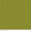 Image of the Stitchers Flannel Railroad Stripe Green flannel fabric by Vicki McCarty for Riley Blake Designs. Features a textured stripe on a green background.
Cute Little Fabric Shop