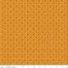 Image of the Stitchers Flannel Railroad Stripe Gold flannel fabric by Vicki McCarty for Riley Blake Designs. Features a textured stripe on a gold orange background.
Cute Little Fabric Shop