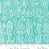 Serena Shores Paisley Aqua quilting cotton fabric by Robin Pickens for Moda Fabrics. Features illustrated paisley seashells on a light aqua background. 
Cute Little Fabric Shop
