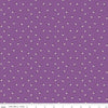 Anne of Green Gables Blossoms C13856 Purple - Riley Blake Designs - Floral Flowers - Quilting Cotton Fabric - Licensed Product