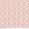 Image of the You & Me Hearts Cream quilting cotton fabric by Sandy Gervais for Riley Blake Designs. Features small hearts on a cream background.
Cute Little Fabric Shop