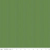 Image of the 1/8 Inch Tonal Stripe Clover quilting cotton fabric by Riley Blake Designs. Features tone on tone green stripes. 
Cute Little Fabric Shop