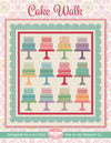 Image of the Cake Walk quilt kit by Lori Holt for Riley Blake Designs. Features tiered cakes on a quilt.
Cute Little Fabric Shop