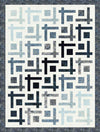 Image of the Chop Suey quilt pattern by 4th and Main Design for Riley Blake Designs. Features a square and line quilt. 
Cute Little Fabric Shop