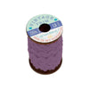 Image of the Vintage Trim Large Plum by Lori Holt for Riley Blake Designs. Features purple trim on a large wooden spool. 
Cute Little Fabric Shop