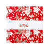 Image of the Sweetheart 10 inch stacker by My Minds Eye for Riley Blake Designs. Features valentines day fabrics with red, pink, and cream backgrounds. 
Cute Little Fabric Shop