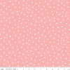 Image of the Take Heart Small Hearts Pink quilting cotton fabric by J. Wecker Frisch for Riley Blake Designs. Features scattered small hearts on a pink background.
Cute Little Fabric Shop