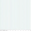 Image of the Take Heart Stripe Aqua quilting cotton fabric by J. Wecker Frisch for Riley Blake Designs. Features aqua stripes on a white background.
Cute Little Fabric Shop