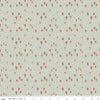 Elmer & Eloise Mushrooms C14244 Tea Green - Riley Blake Designs - Outdoors - Quilting Cotton Fabric