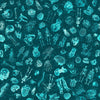 Image of the True Detective Anatomy Toss Jade quilting cotton fabrics by Morris Creative Group for QT Fabrics. Features scattered illustrations of anatomy on a teal background.
Cute Little Fabric Shop