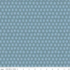 Fat Quarter End of Bolt - SALE Countryside Dot C14536 Storm - Riley Blake Designs - Dots Dotted - Quilting Cotton Fabric