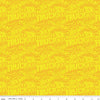 Hot Wheels Monster Trucks Tonal C12954 Yellow - Riley Blake Designs - Tone-on-Tone Logos - Quilting Cotton Fabric -  LIcensed Product