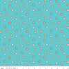 SALE Mer-Mazing Seashells C14193 Blue by Riley Blake Designs - Shells - Quilting Cotton Fabric