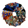 Image of the Heavy Metal Fat Quarter Bundle by Morris Creative Group for QT Fabrics. Features car themed fabrics on various backgrounds. 
Cute Little fabric Shop