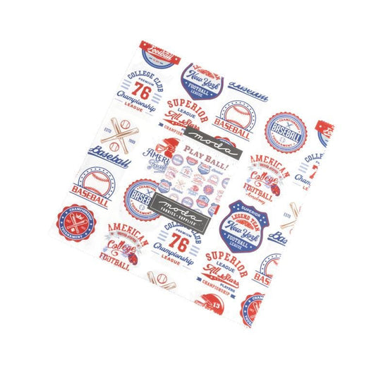 Image of the Play Ball 10 Inch Stacker Layer Cake by Moda Fabrics. Features baseball themed fabrics.
Cute Little Fabric Shop
