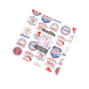 Image of the Play Ball 10 Inch Stacker Layer Cake by Moda Fabrics. Features baseball themed fabrics.
Cute Little Fabric Shop