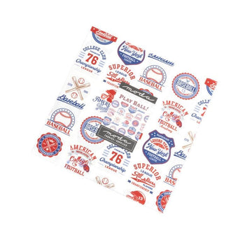 Image of the Play Ball 10 Inch Stacker Layer Cake by Moda Fabrics. Features baseball themed fabrics.
Cute Little Fabric Shop