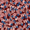 Image of the American Heroes Police Police Badges Brick quilting cotton fabric by QT Fabrics. Features police badges on a dark red background.
Cute Little Fabric Shop