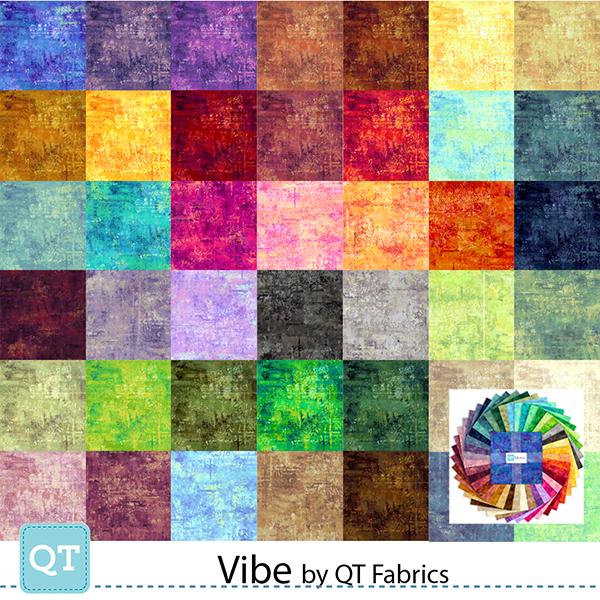 SALE Vibe Layer Cake 10" Stacker Bundle - QT Fabrics- 42 piece Precut Pre cut - Quilting Cotton Fabric