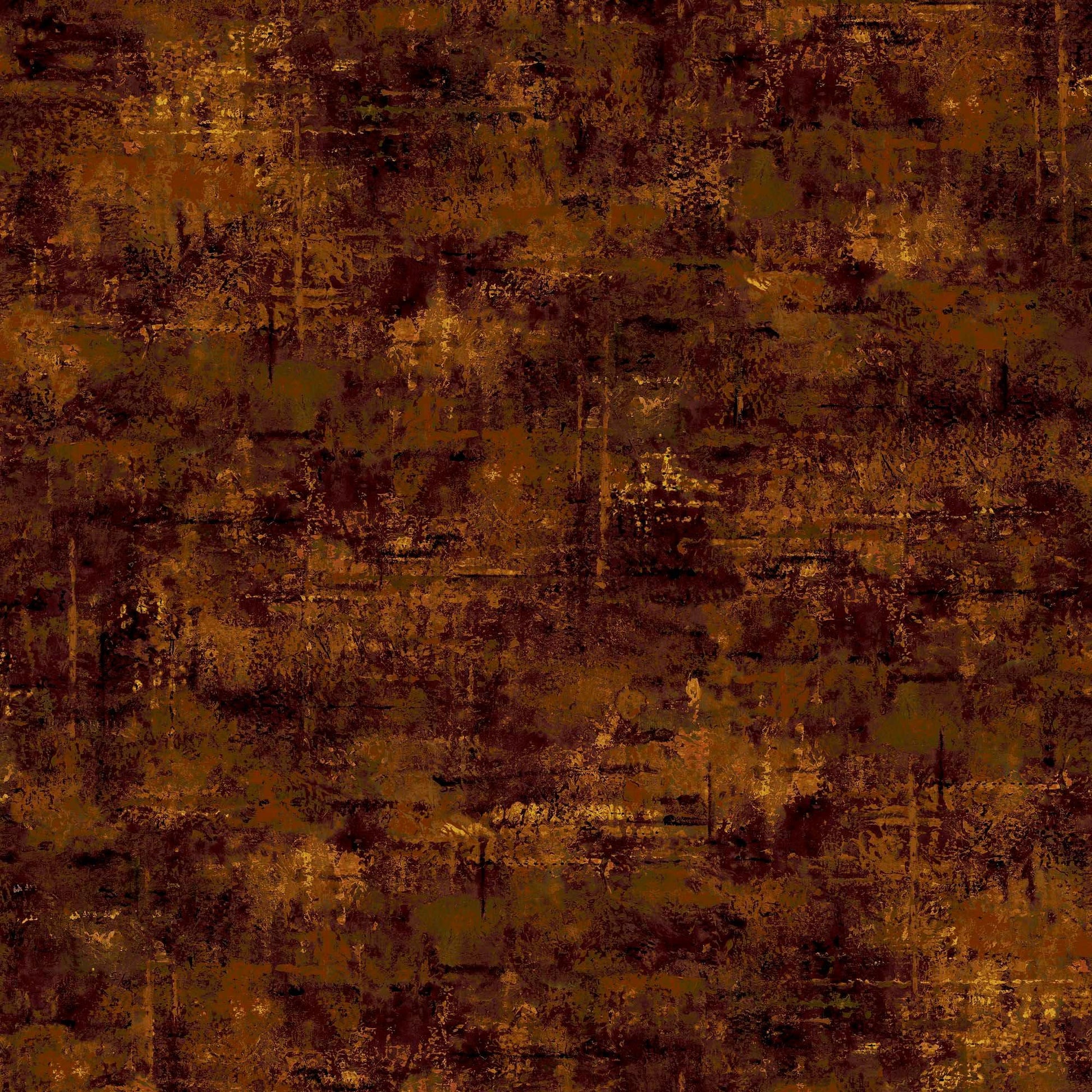Image of the Mottled Blender Brown quilting cotton fabric by QT Fabrics. Features a textured brown fabric. 
Cute Little Fabric Shop