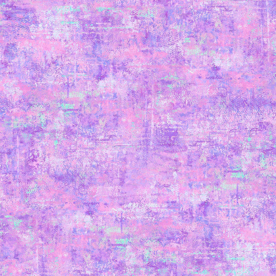 Image of the Vibe Mottled Blender Lavender quilting cotton fabric by QT Fabrics. Features a textured light purple fabric.
Cute Little Fabric Shop