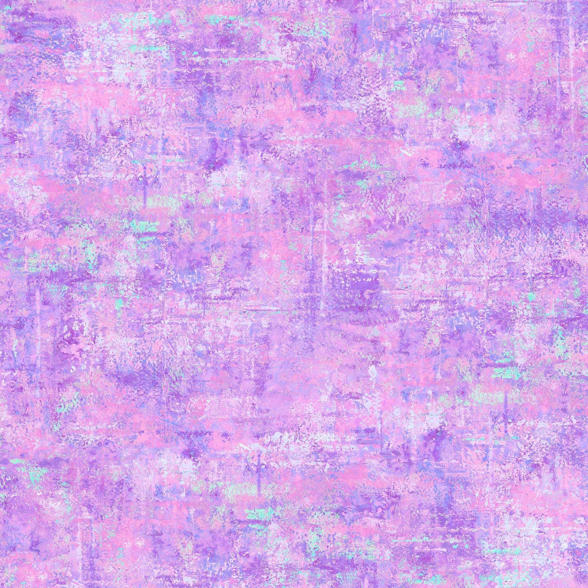 Image of the Vibe Mottled Blender Lavender quilting cotton fabric by QT Fabrics. Features a textured light purple fabric.
Cute Little Fabric Shop
