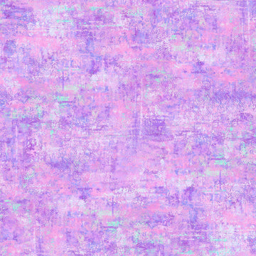 Image of the Vibe Mottled Blender Lavender quilting cotton fabric by QT Fabrics. Features a textured light purple fabric.
Cute Little Fabric Shop