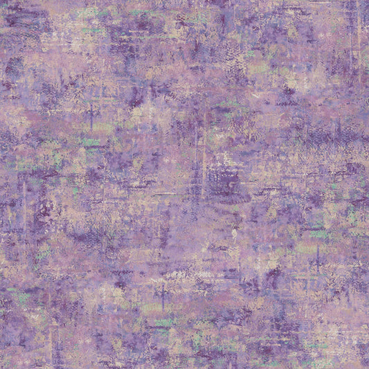 Image of the Vibe Mottled Blender Heather quilting cotton fabric by QT Fabrics. Features a textured light purple fabric.
Cute Little Fabric Shop