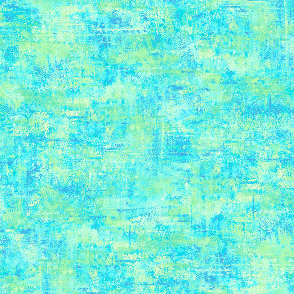 Image of the Vibe Mottled Blender Aqua quilting cotton fabric by QT Fabrics. Features a textured light blue fabric.
Cute Little Fabric Shop