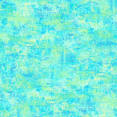 Image of the Vibe Mottled Blender Aqua quilting cotton fabric by QT Fabrics. Features a textured light blue fabric.
Cute Little Fabric Shop