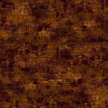 Image of the Vibe Mottled Blender Brown quilting cotton fabric by QT Fabrics. Features a textured brown fabric.
Cute Little Fabric Shop