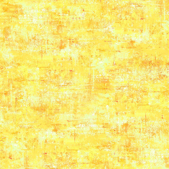 Image of the Vibe Mottled Blender Yellow quilting cotton fabric by QT Fabrics. Features a textured light yellow fabric.
Cute Little Fabric Shop