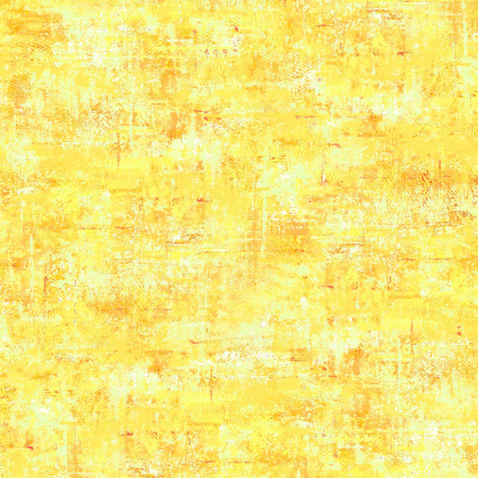 Image of the Vibe Mottled Blender Yellow quilting cotton fabric by QT Fabrics. Features a textured light yellow fabric.
Cute Little Fabric Shop